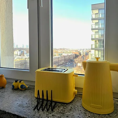 Apartment Skyview Czerniakow